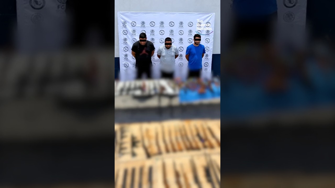 Aseguran 210 armas provenientes de EU en Nuevo Le&oacute;n