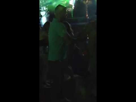 Croatian Bouncer Stopping Shuffler Ruining Hideout Vibe!