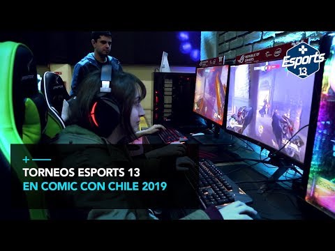 Torneos Esports 13 en Comic Con Chile 2019 | Esports 13