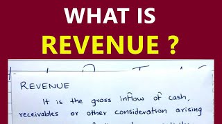 What is Revenue? - By Saheb Academy