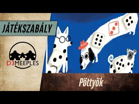 JÁTÉKSZABÁLY: PÖTTYÖK - d3meeples