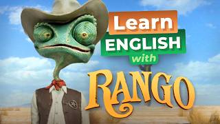 Learn English with RANGO — Johnny Depp's Animated Movie