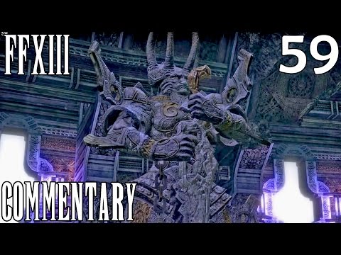 Final Fantasy XIII PC Walkthrough Part 59 - More Taejin's Tower Statue Missions