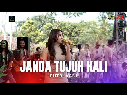 PUTRI AGNI - JANDA TUJUH KALI || ROJER REBORN X NEW RAXZASA FT BLEDEX AUDIO