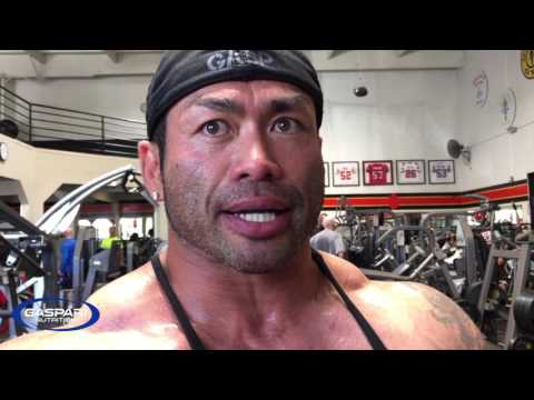 Hide's Road to the 2016 Olympia - Part 1 Delts and Bis