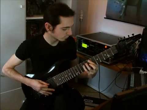 Animals As Leaders - CAFO - Guitar Cover ( Axe FX II )