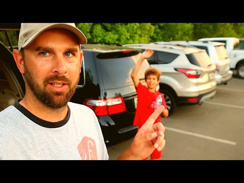 Taking a stroll in the Creek in Town