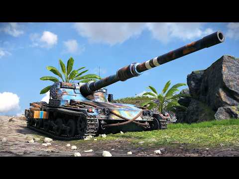 Manticore: Never Yielding, Never Seen - World of Tanks