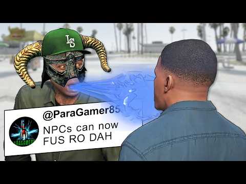 I Asked for Your Worst GTAV Mod Ideas. Then Made Them.