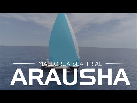 Arausha - Ocean crossing preparation​