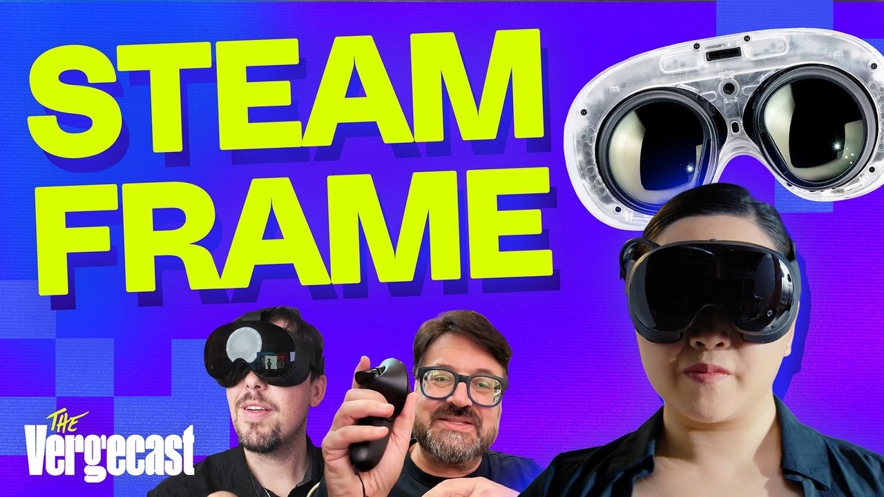 Who is the $1,059 Steam VR headset for? | The Vergecast