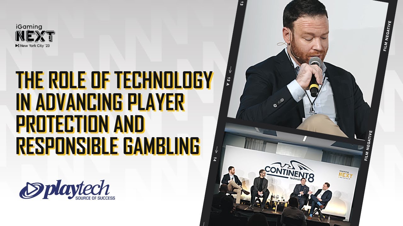 The role of technology in advancing player protection and responsible gambling- Playtech