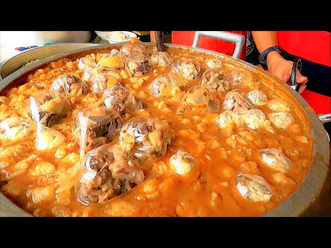 Filipino Street Food | Beef Pares | Soup No, 5 | Isaw and Tumbong