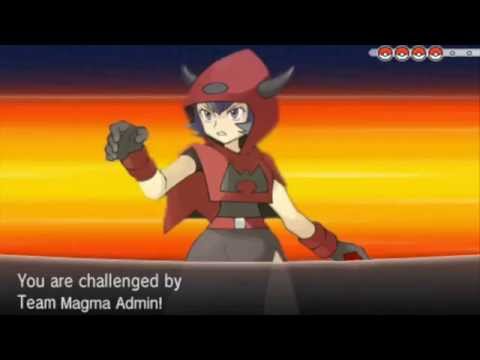 Pokemon Omega Ruby & Alpha Sapphire Team Magma/Aqua Battle Music Prediction