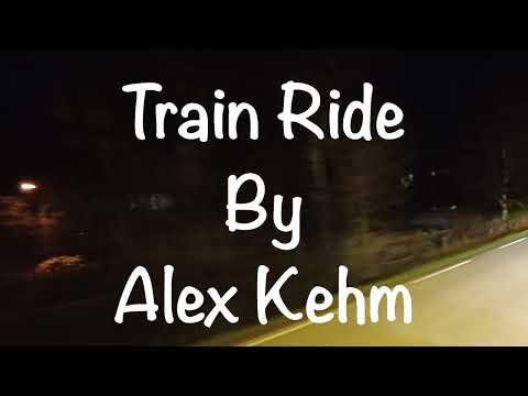 Mellow Indie Folk Music by Alex Kehm - Train Ride / Unwind Music Video