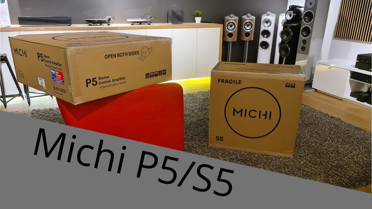 Unboxing Michi P5/S5 Full HD