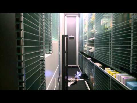 Kommissionierautomat Rowa Vmax