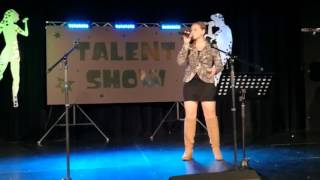 Video Jiřina Lysáková - Stíny (LIVE, TalentShow Napajedla 2017)