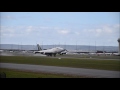 ED Force One Leaving Perth Photo Stitch