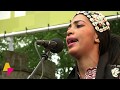Asmâa Hamzoui & Bnat Timbouktou - La ilaha ila lah - LIVE at Afrikafestival Hertme 2019