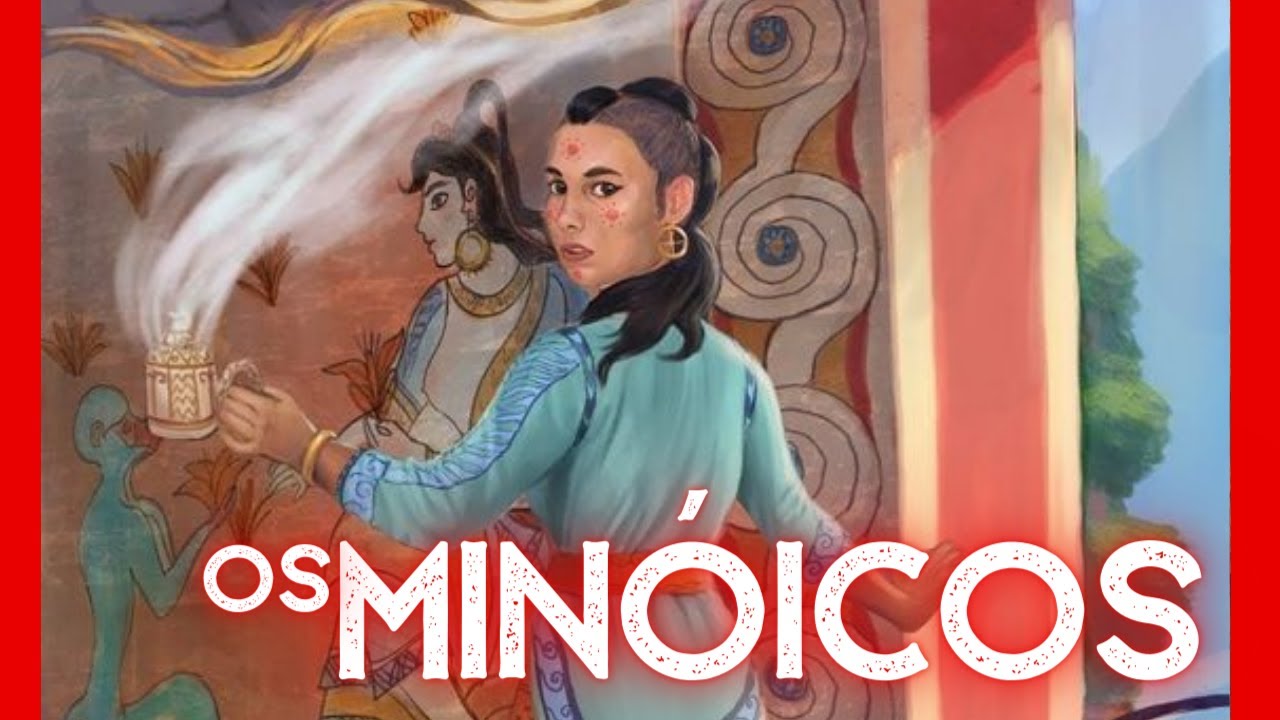 MINÓICOS - O primeiro Estado europeu