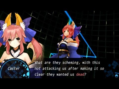Fate/Extra Playthrough Pt.29 Week 6 Starts The Power of My Mind