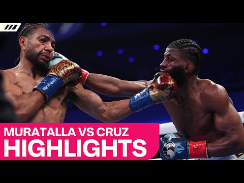 Raymond Muratalla retains world title vs Andy Cruz | Highlights | Matchroom Boxing