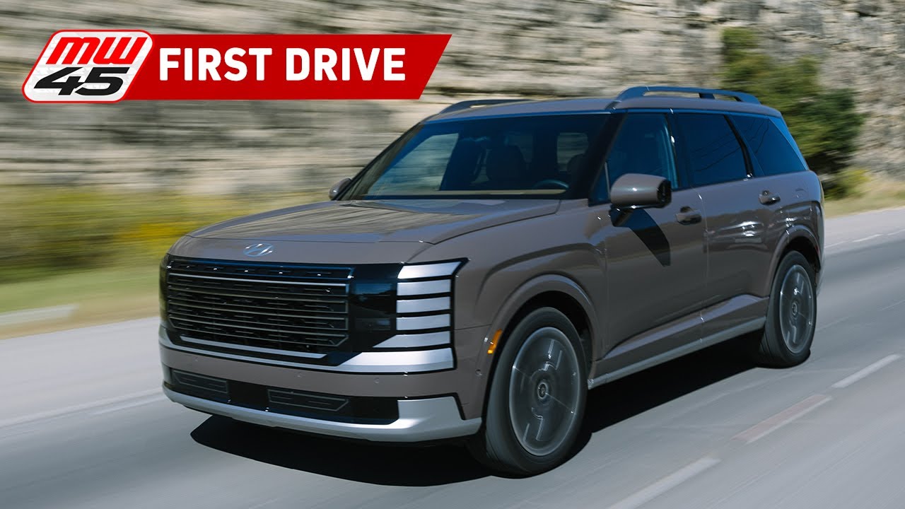2026 Hyundai Palisade Hybrid | MotorWeek First Drive