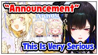 Download lagu Nerissa Saw Fuwamoco Announcement and shares her thought 【Hololive】 mp3