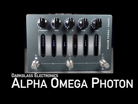 Darkglass Electronics Alpha Omega Photon Full Demo
