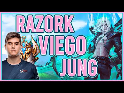 Viego Jungle (S12) - Challenger Rank 1 EUW (Thought Process Explained)