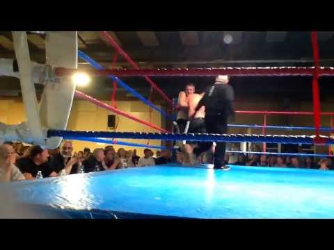 Cage Rage HEATWAVE Timmy Wysote vs. Ryan Budd