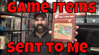 Recent Game Items Sent to Me