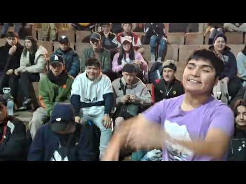 Violamentes Sarzon VS Bi Han Cristal | Repechaje La Junta ft. Beatbox Santiago