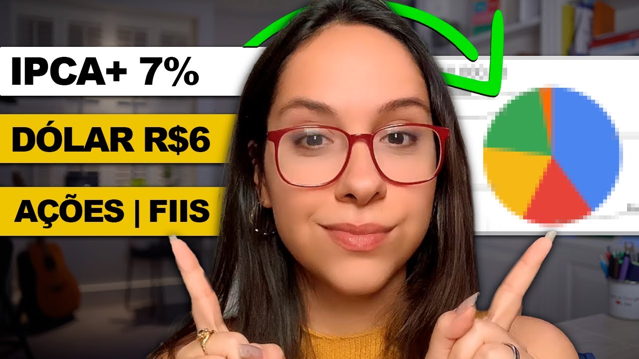 Como eu começaria a investir hoje em meio ao CAOS! IPCA+7%, DÓLAR R$6 e FUNDOS IMOBILIÁRIOS CAINDO