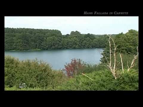 Landschaft mit Lesezeichen- Hans Fallada in Carwitz Teil 1