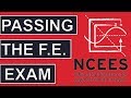Easily Passing The FE Exam Fundamentals Of Engineering Success Plan