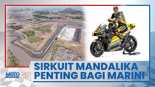 Luca Marini Adik Valentino Rossi Anggap Pramusim MotoGP Mandalika Jadi Kunci Penting untuk Dirinya
