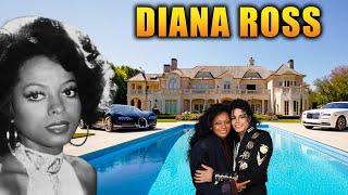 The Lifestyle of Diana Ross 2025 ★ House Tour, Partner, 5 Children, Cars, Net Worth