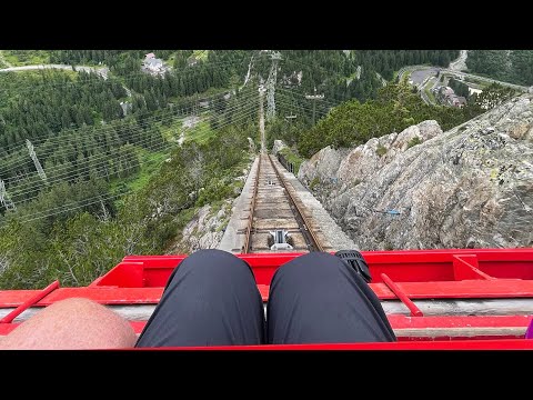 The Gelmerbahn, Switzerland (4K)
