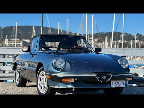 1988 Alfa Romeo Spider (CC-1676259) for sale in Monterey, California