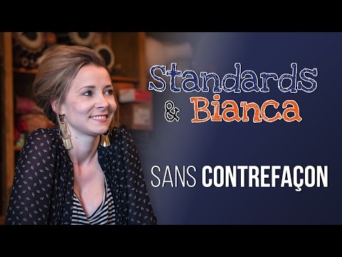 En studio avec Standards & Bianca / Sans contrefaçon