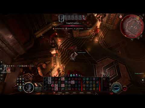 Baldur's Gate 3 Tactician Solo - Raphael one turn kill no resources spent and attacks spare