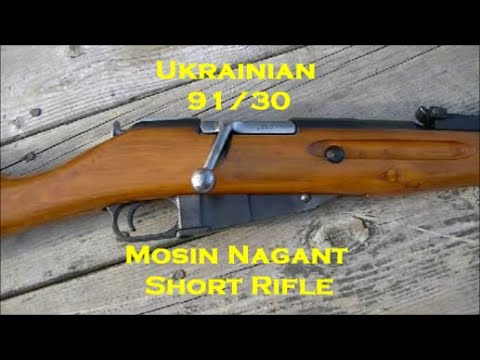 Ukrainian 91/30 Mosin Nagant "Short Rifle"