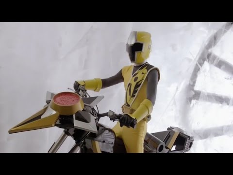 Power Rangers Ninja Steel | Episode 5 REVIEW | "Drive to Survive"