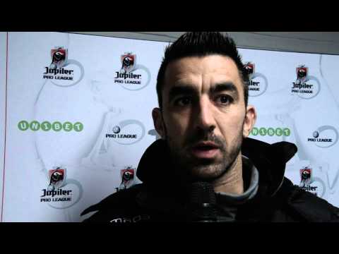 Cedric après KV Malines - RCSC