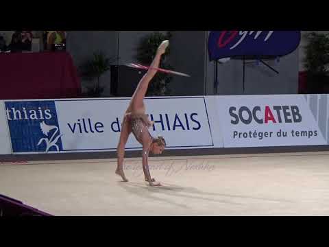 Nicol RUPRECHT (AUT) hoop - 2016 Thiais EF