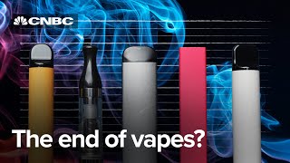 Could the vaping industry go up in smoke?