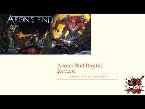 Aeons End Digital Review