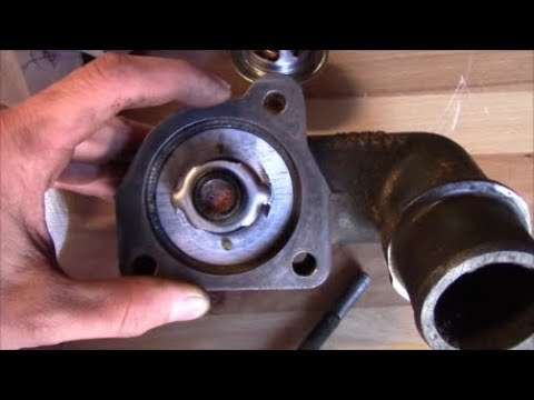 1st Gen Cummins Thermostat Replacement